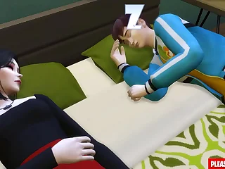 Japanese step sister fucks with her step horny step brother be useful to the first time